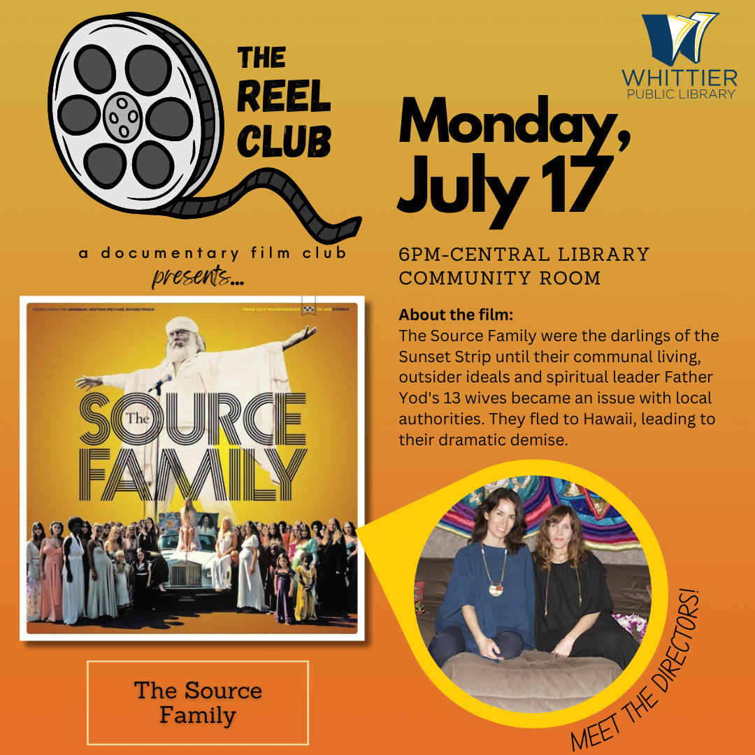 The Reel Club-The Source Family_July 17