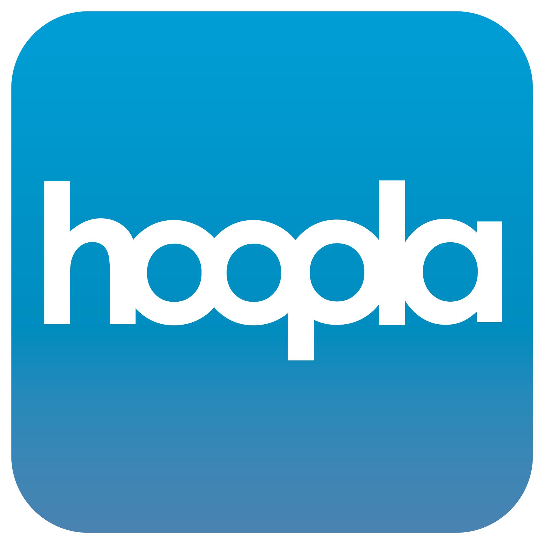 hoopla-app-logo_ blue and white