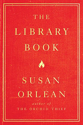 Image of book called the Library Book by Susan Orlean