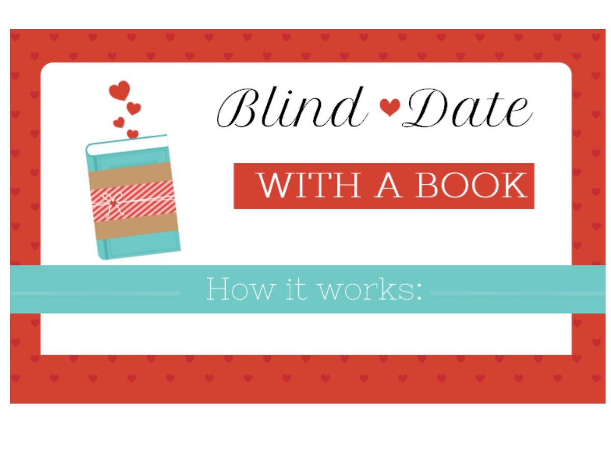 Blind Date with a Book- How it Works image of book with hearts