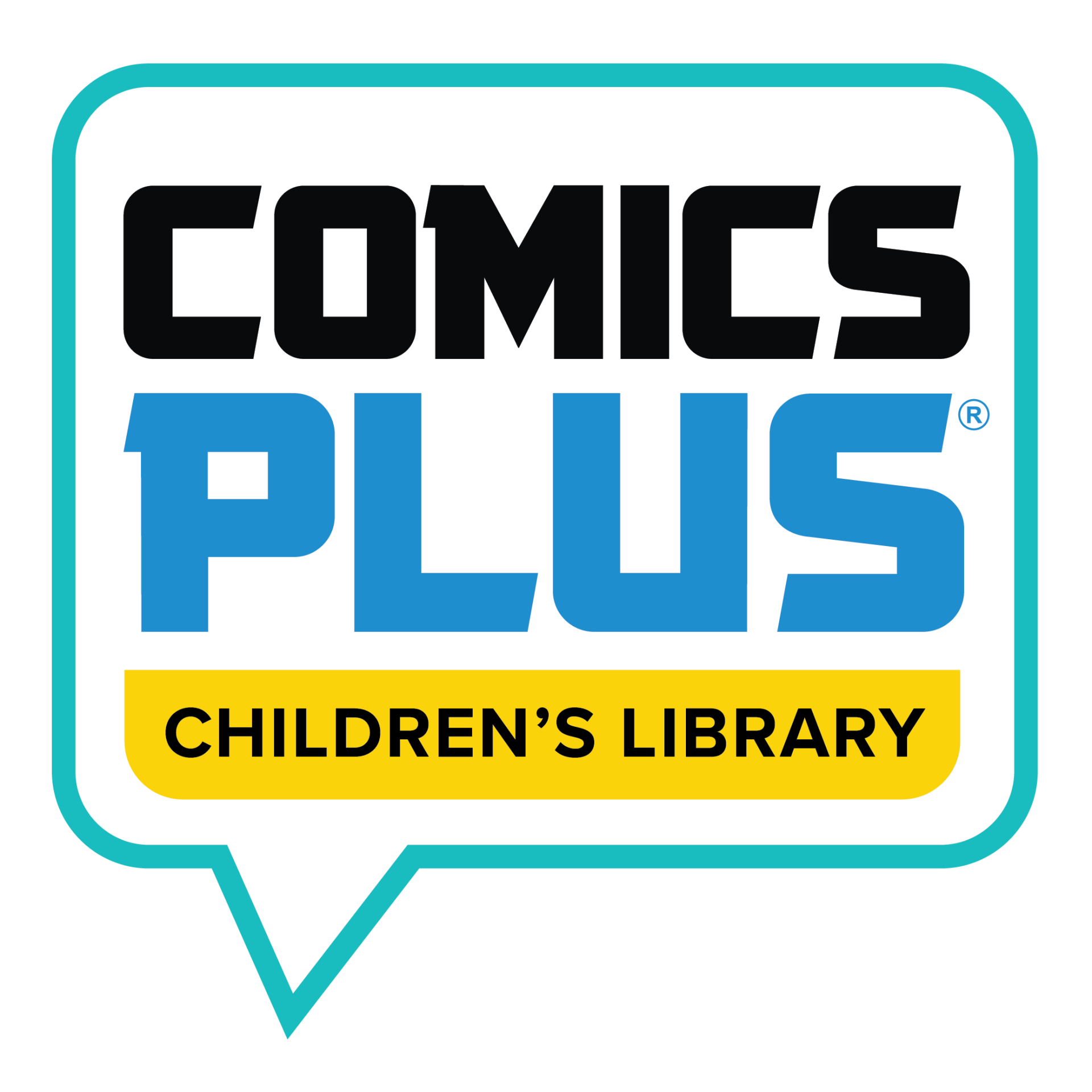 Comics_Plus_Children's Library -image of logo